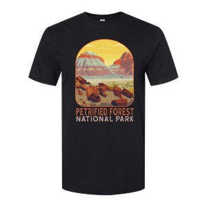 Petrified Forest National Park Arizona Mountain Hiking Softstyle CVC T-Shirt