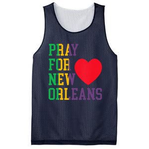 Pray For New Orleans Support Never Forget Nola Orleans Mesh Reversible Basketball Jersey Tank