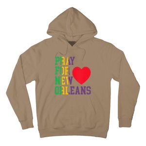 Pray For New Orleans Support Never Forget Nola Orleans Hoodie