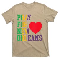 Pray For New Orleans Support Never Forget Nola Orleans T-Shirt