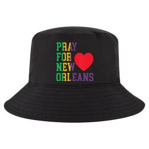 Pray For New Orleans Support Never Forget Nola Orleans Cool Comfort Performance Bucket Hat