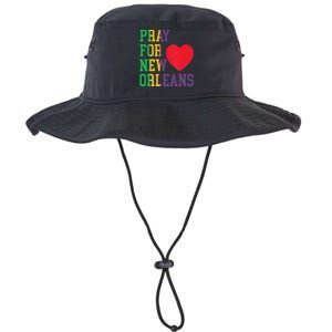 Pray For New Orleans Support Never Forget Nola Orleans Legacy Cool Fit Booney Bucket Hat