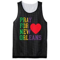 Pray For New Orleans Support Never Forget Nola Orleans Mesh Reversible Basketball Jersey Tank