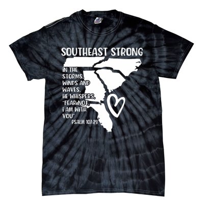 Pray For North Carolina Tie-Dye T-Shirt