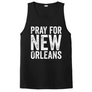 Pray For New Orleans Nola Strong 2025 Support PosiCharge Competitor Tank