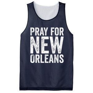 Pray For New Orleans Nola Strong 2025 Support Mesh Reversible Basketball Jersey Tank