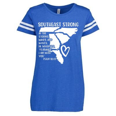 Pray For North Carolina Enza Ladies Jersey Football T-Shirt