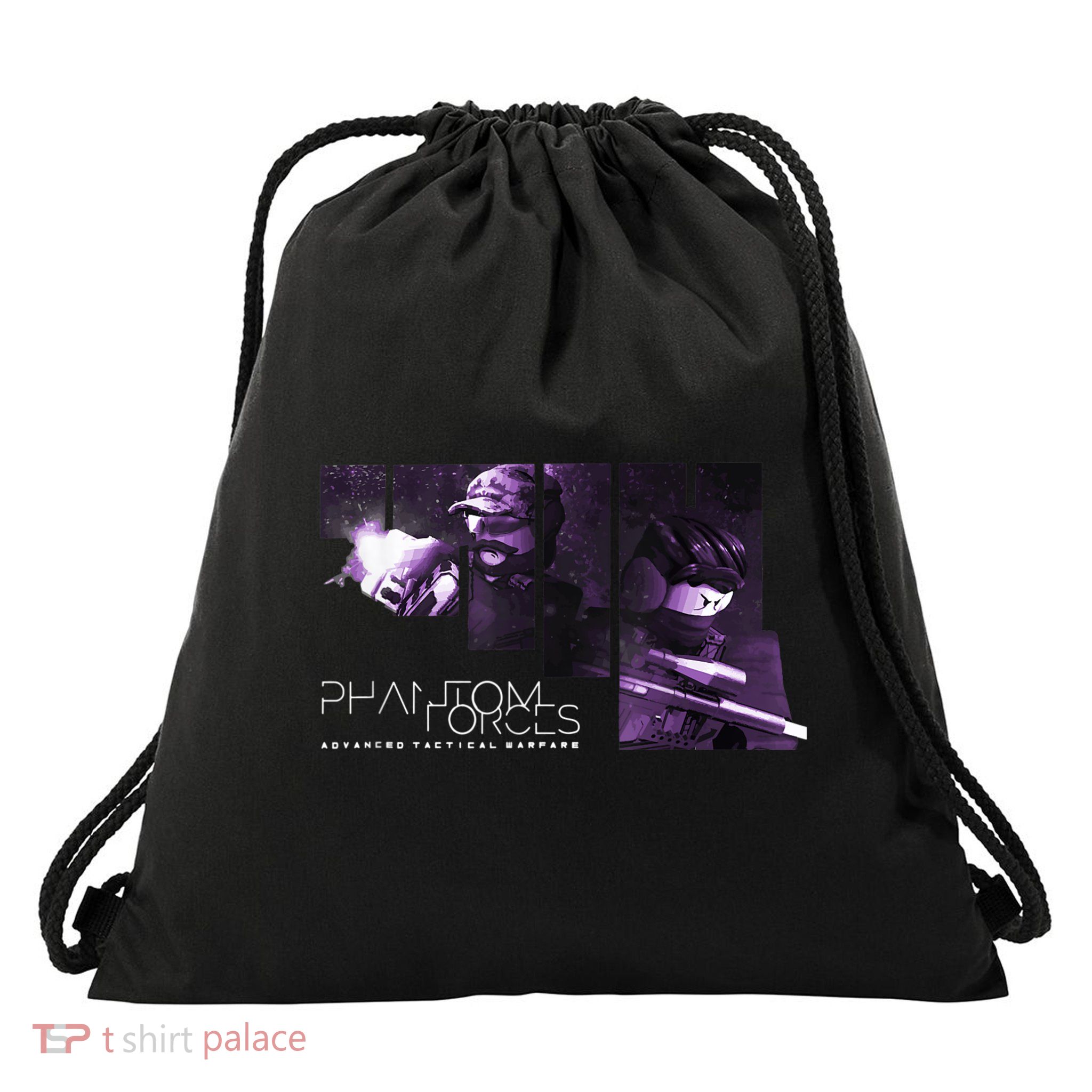 Phantom Forces Operators Drawstring Bag