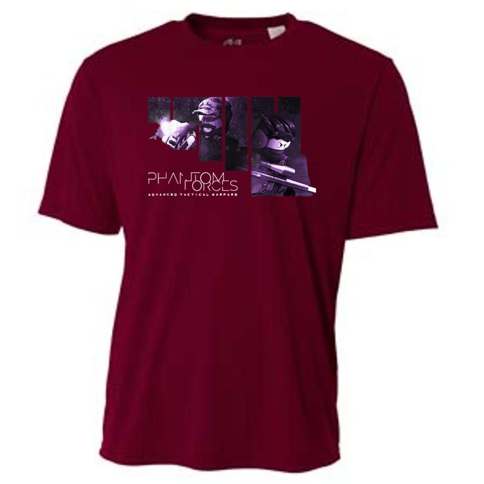 Phantom Forces Operators Cooling Performance Crew T-Shirt