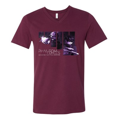 Phantom Forces Operators V-Neck T-Shirt