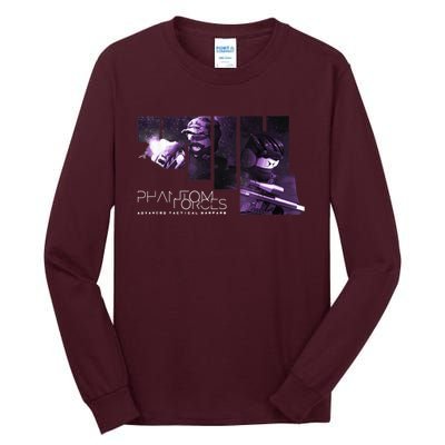 Phantom Forces Operators Tall Long Sleeve T-Shirt