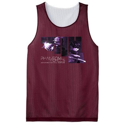 Phantom Forces Operators Mesh Reversible Basketball Jersey Tank