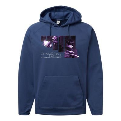 Phantom Forces Operators Performance Fleece Hoodie