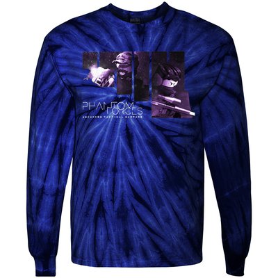 Phantom Forces Operators Tie-Dye Long Sleeve Shirt