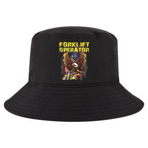 Proud Forklift Operator Cool Comfort Performance Bucket Hat