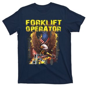 Proud Forklift Operator T-Shirt