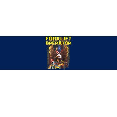 Proud Forklift Operator Bumper Sticker