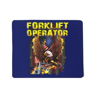 Proud Forklift Operator Mousepad