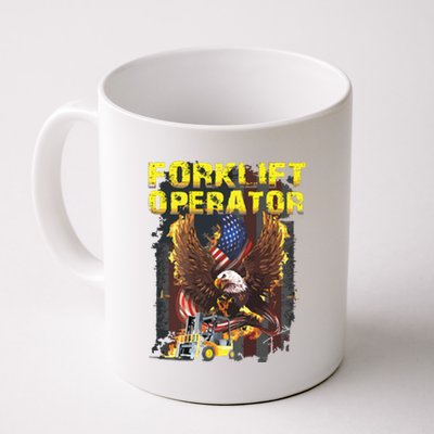 Proud Forklift Operator Coffee Mug