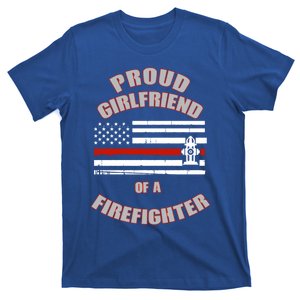 Proud Friend Of A Firefighter Gift T-Shirt