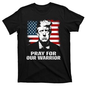 Pray For Our Warrior Pray For Trump Trending T-Shirt