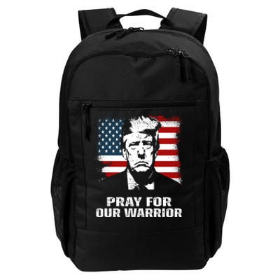 Pray For Our Warrior Pray For Trump Trending Daily Commute Backpack