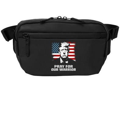 Pray For Our Warrior Pray For Trump Trending Crossbody Pack