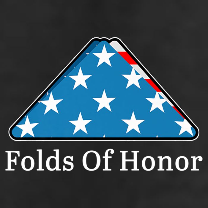 Patriotic Folds Of Honor Fallen Military First Responders Cool Comfort Performance Bucket Hat