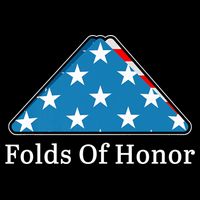 Patriotic Folds Of Honor Fallen Military First Responders Backpack