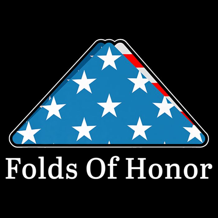 Patriotic Folds Of Honor Fallen Military First Responders Backpack