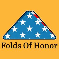 Patriotic Folds Of Honor Fallen Military First Responders Short Acrylic Beanie