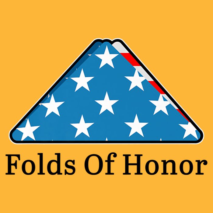 Patriotic Folds Of Honor Fallen Military First Responders Short Acrylic Beanie