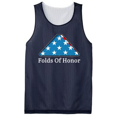 Patriotic Folds Of Honor Fallen Military First Responders Mesh Reversible Basketball Jersey Tank