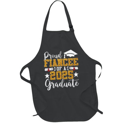 Proud Fiancee Of A 2025 Graduate Fiancee Graduation 2025 Apron