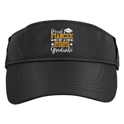 Proud Fiancee Of A 2025 Graduate Fiancee Graduation 2025 Adult Drive Performance Visor
