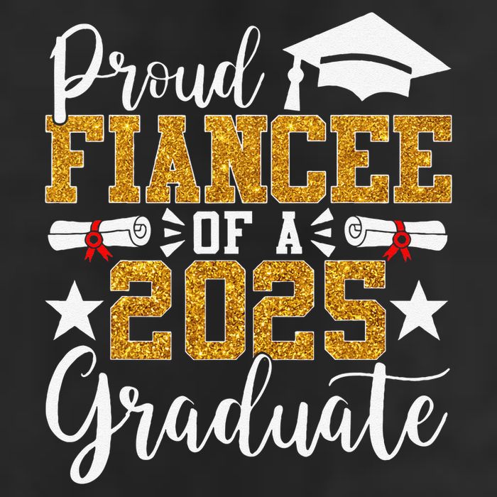 Proud Fiancee Of A 2025 Graduate Fiancee Graduation 2025 Adult Drive Performance Visor