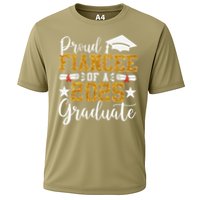 Proud Fiancee Of A 2025 Graduate Fiancee Graduation 2025 Cooling Performance Crew T-Shirt