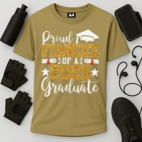 Proud Fiancee Of A 2025 Graduate Fiancee Graduation 2025 Cooling Performance Crew T-Shirt
