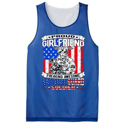 Proud Friend Of A National Guard Soldier Military Lover Gift Mesh Reversible Basketball Jersey Tank