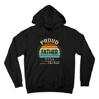 Proud Father Of A Few Smartass Fathers Day Hoodie