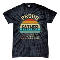 Proud Father Of A Few Smartass Fathers Day Tie-Dye T-Shirt