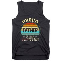 Proud Father Of A Few Smartass Fathers Day Tank Top