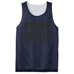 Proud Father Of Two Dumbass Fathers Day Gift Dad Mesh Reversible Basketball Jersey Tank