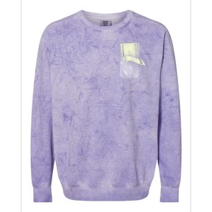 Pocket Full Of Cash Colorblast Crewneck Sweatshirt