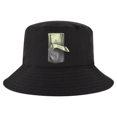 Pocket Full Of Cash Cool Comfort Performance Bucket Hat