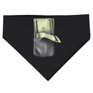 Pocket Full Of Cash USA-Made Doggie Bandana