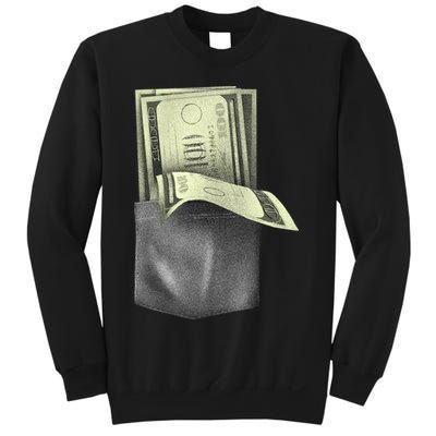 Pocket Full Of Cash Sweatshirt
