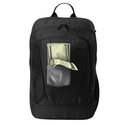 Pocket Full Of Cash City Backpack