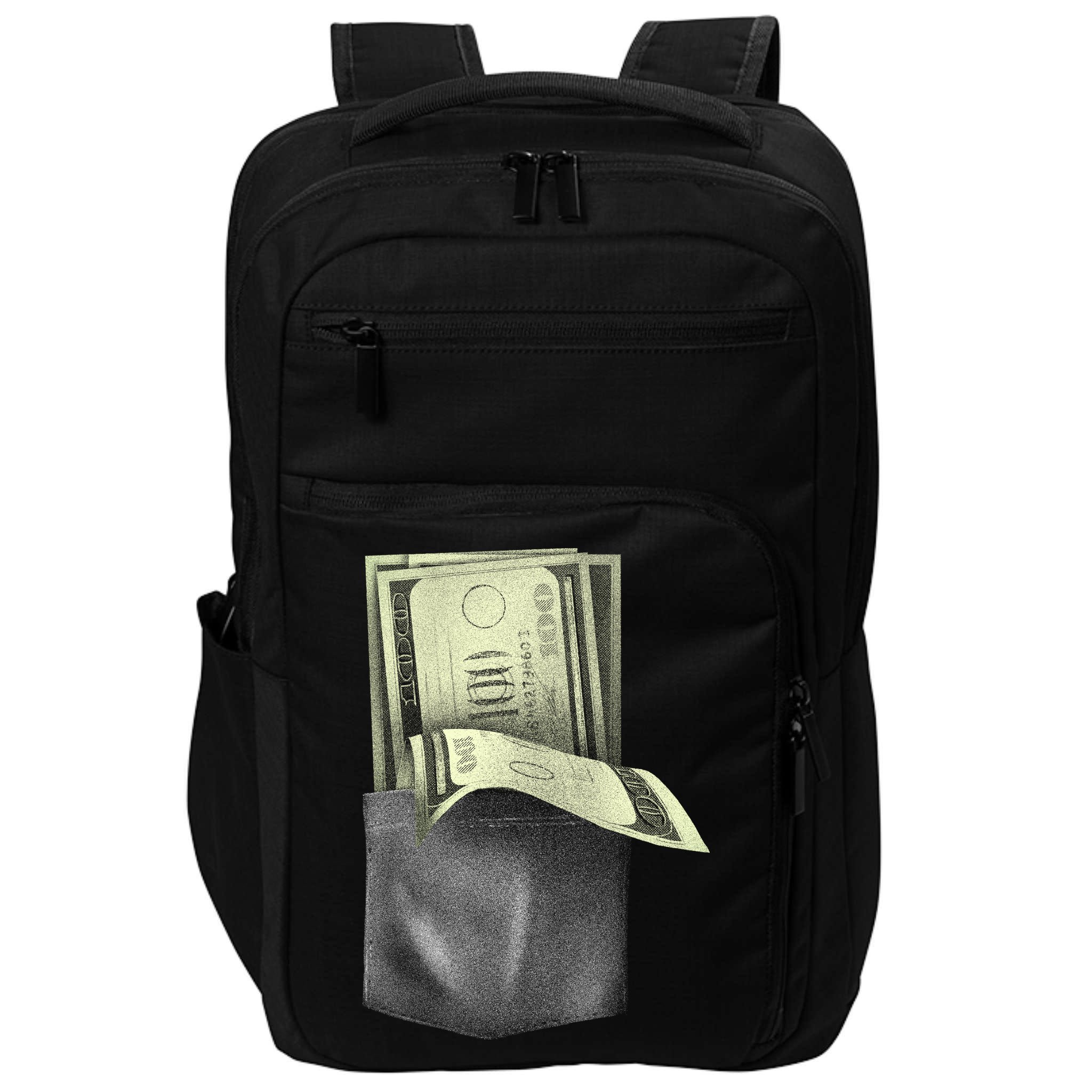 Pocket Full Of Cash Impact Tech Backpack
