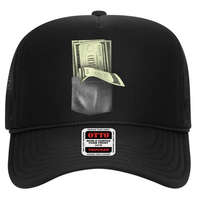 Pocket Full Of Cash Trucker Hat